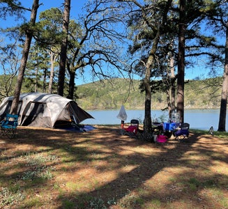 Camper-submitted photo from Clayton Lake State Park