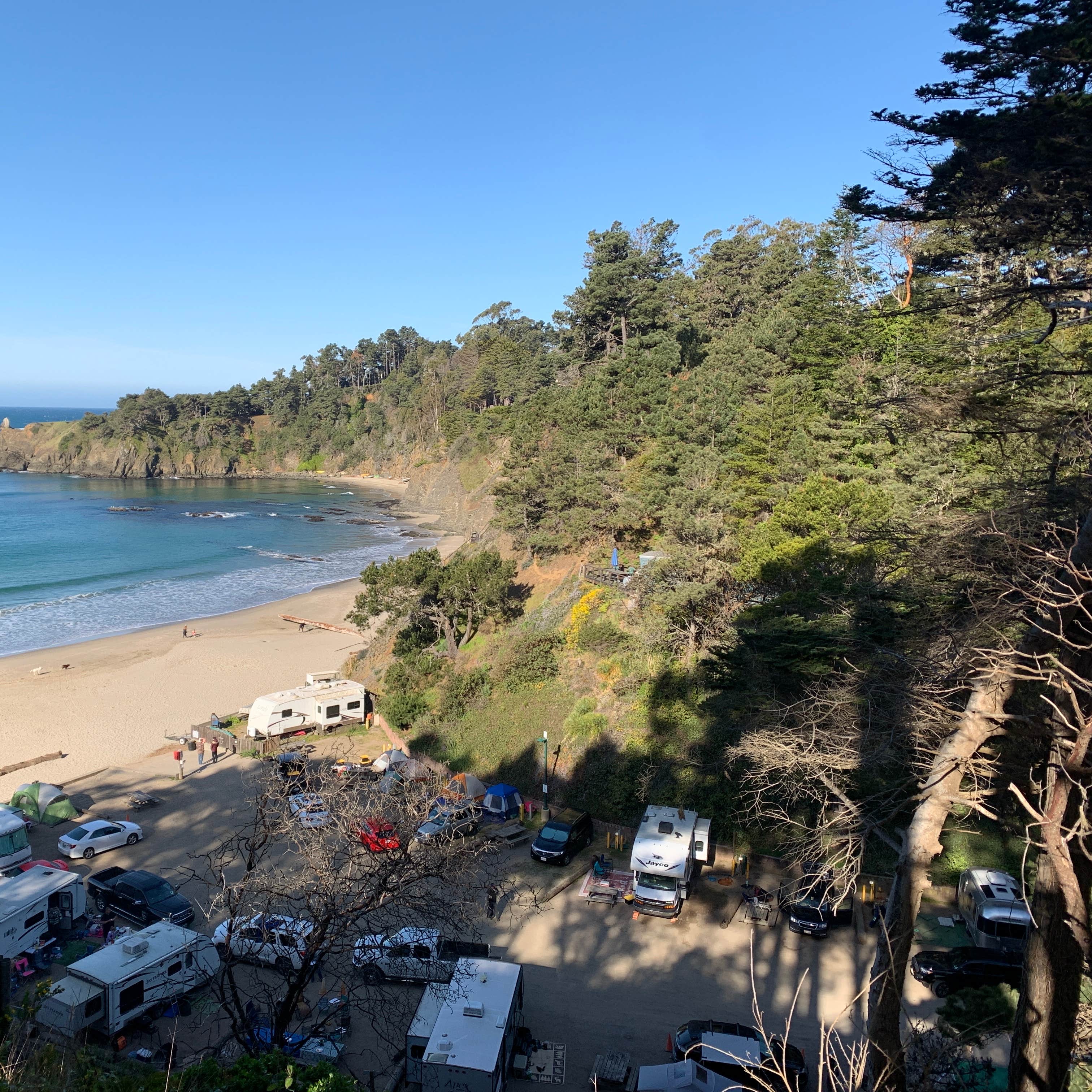 Anchor Bay Campground Camping | Gualala, CA | The Dyrt