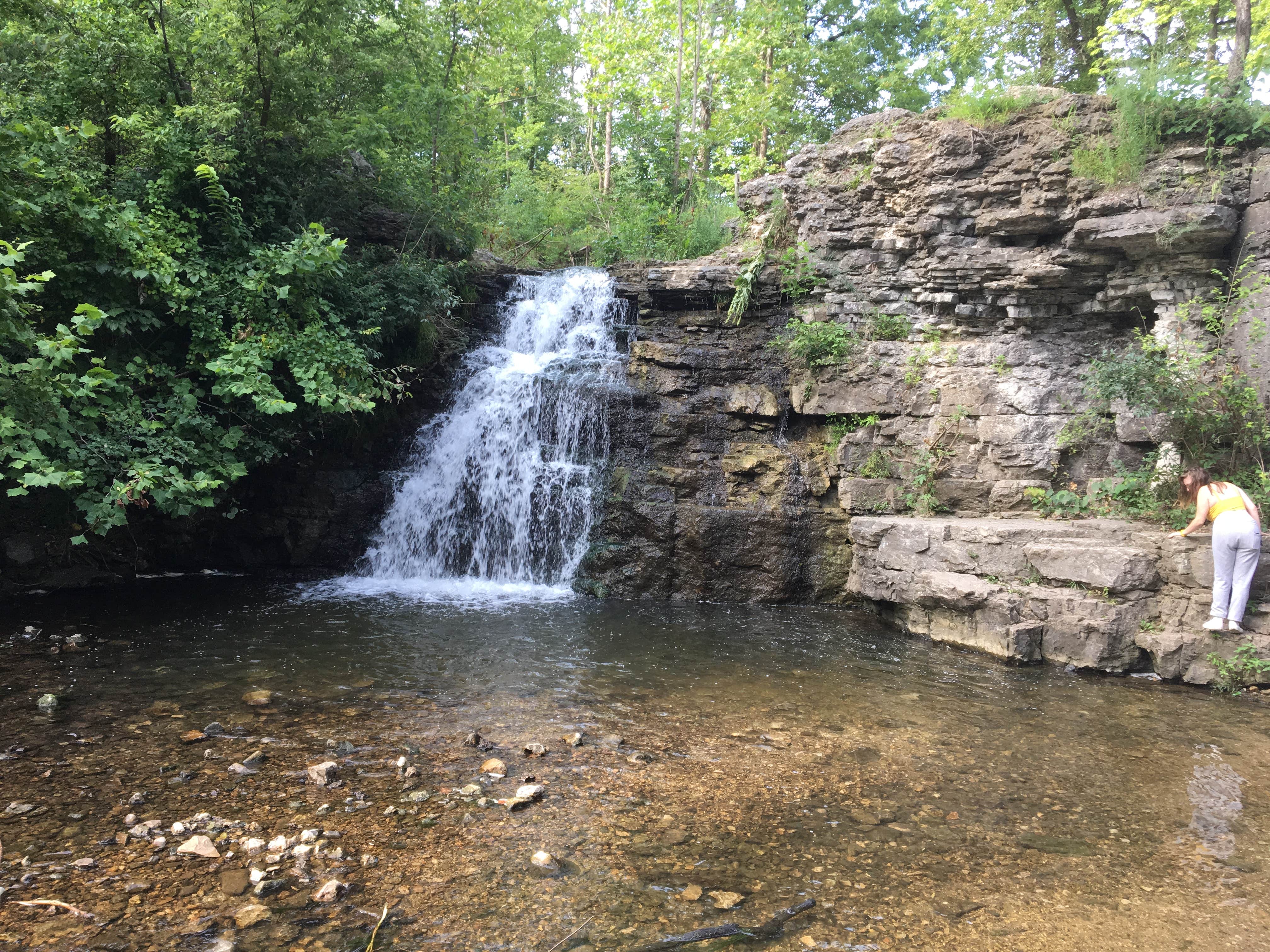 Camper-submitted photo at France Park near Monticello, IN