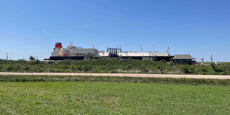 Camper submitted image from Quintana Beach County Park