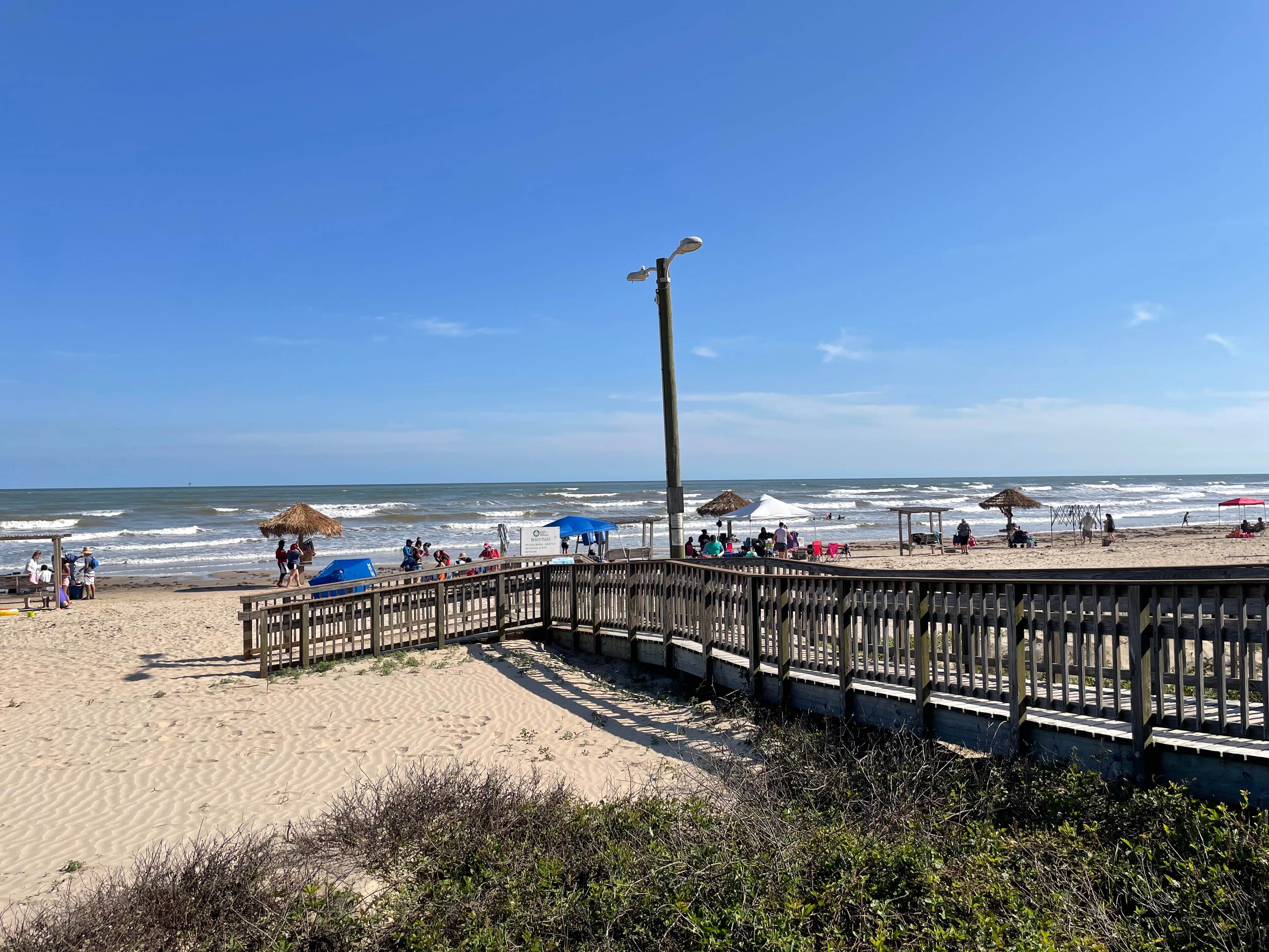 Camper submitted image from Quintana Beach County Park - 2