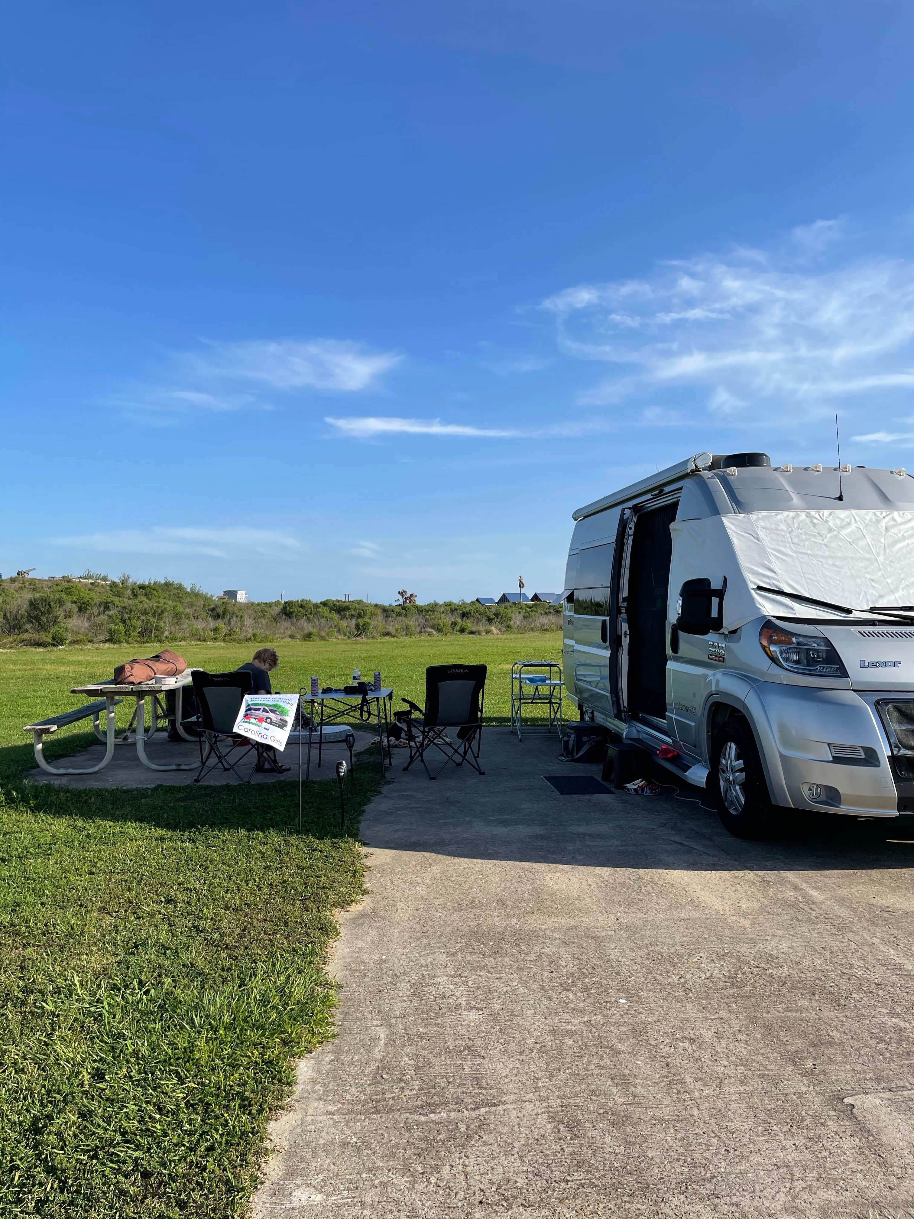 Camper submitted image from Quintana Beach County Park - 4