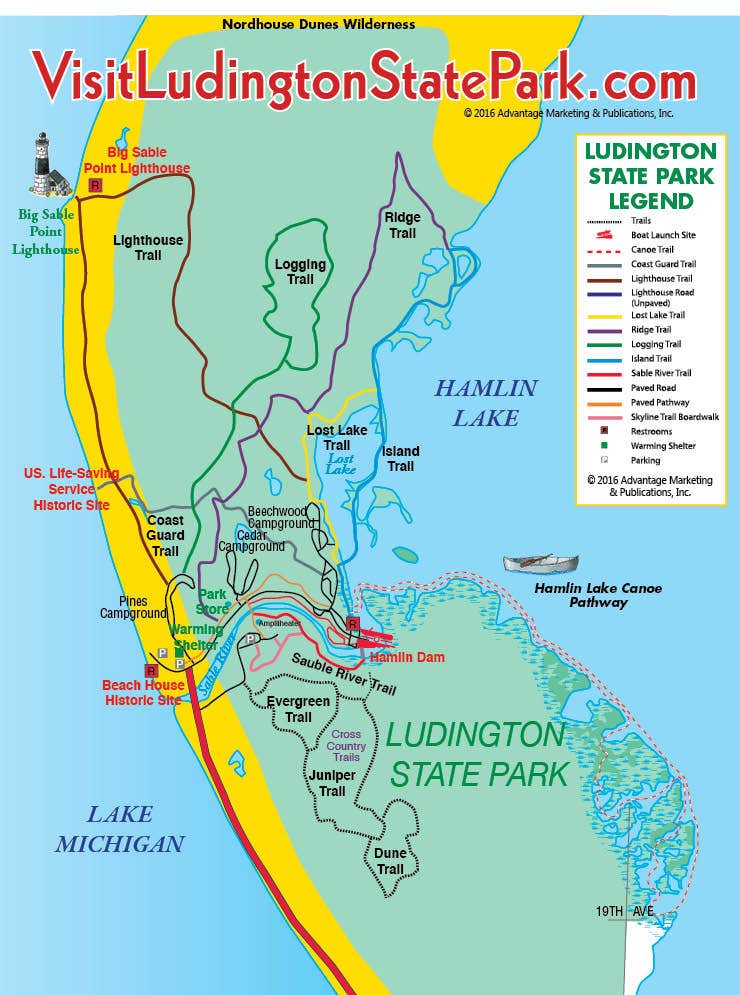 Camper submitted image from Pines Campground — Ludington State Park - 5