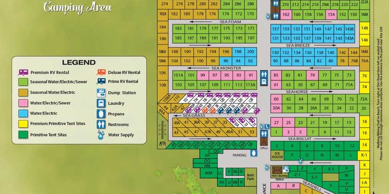 Camper submitted image from Adventure Bound Camping Resorts Cape Cod: North Truro