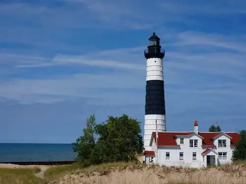Camper-submitted photo at Pines Campground — Ludington State Park near Custer, MI