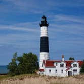 Review photo of Pines Campground — Ludington State Park by Becky P., May 31, 2018