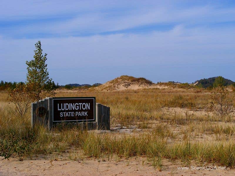 Camper submitted image from Pines Campground — Ludington State Park - 4