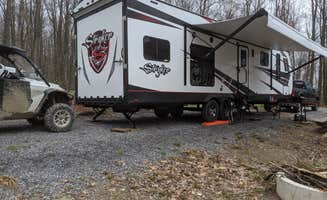 Jason's photo of rv camping at Clayworks near Punxsutawney, PA