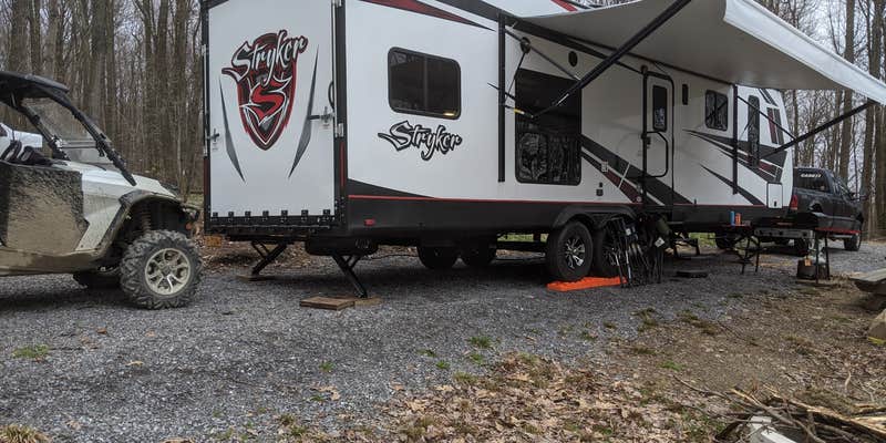 Camper submitted image from Clayworks