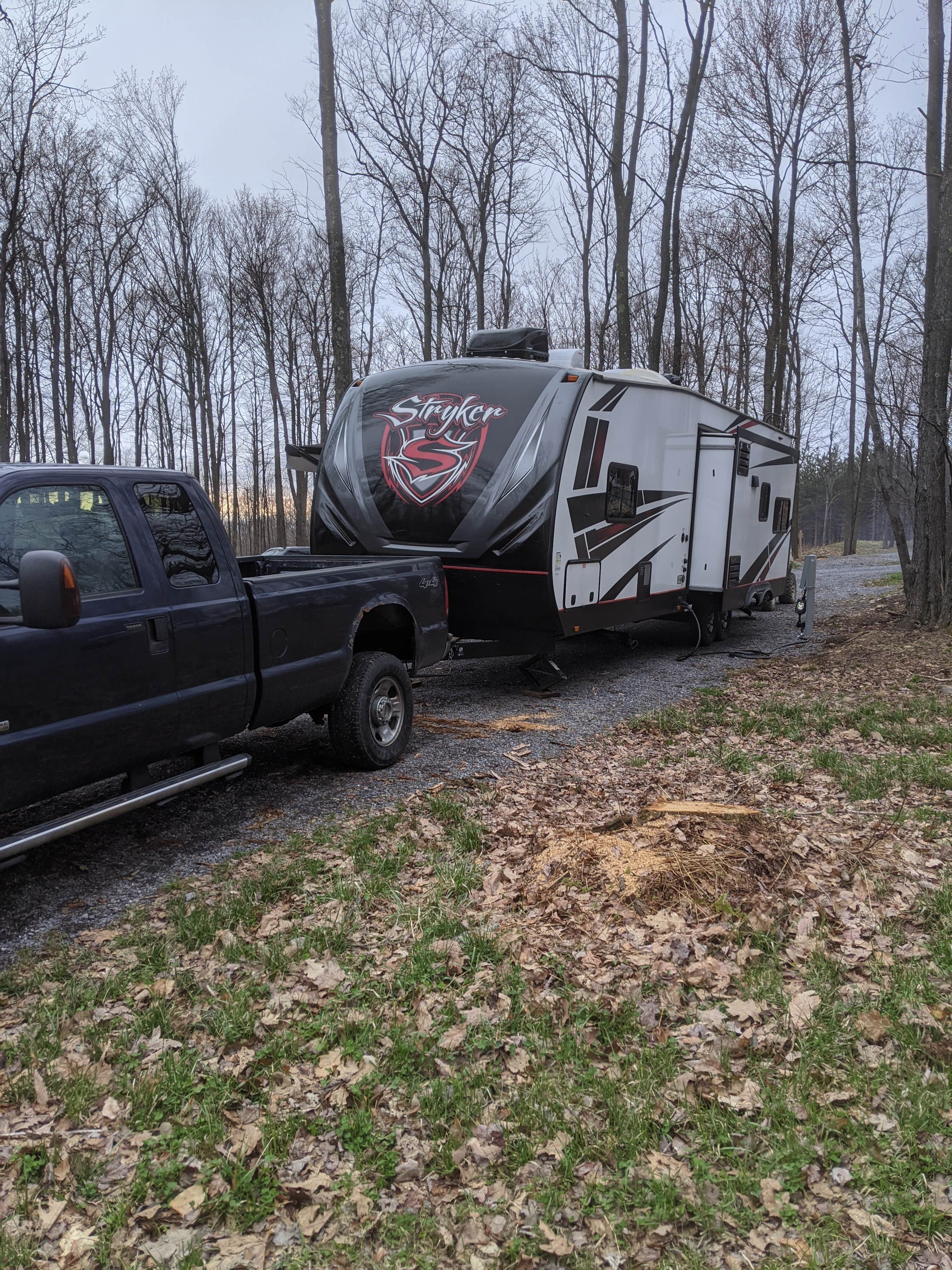 Camper-submitted photo at Clayworks near Dysart, PA