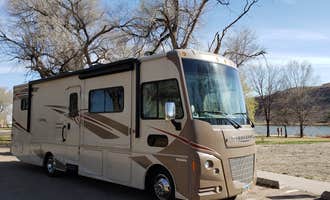 Camping near Bull Canyon - Scott State Park: Circle Drive — Historic Lake Scott State Park, Scott City, Kansas