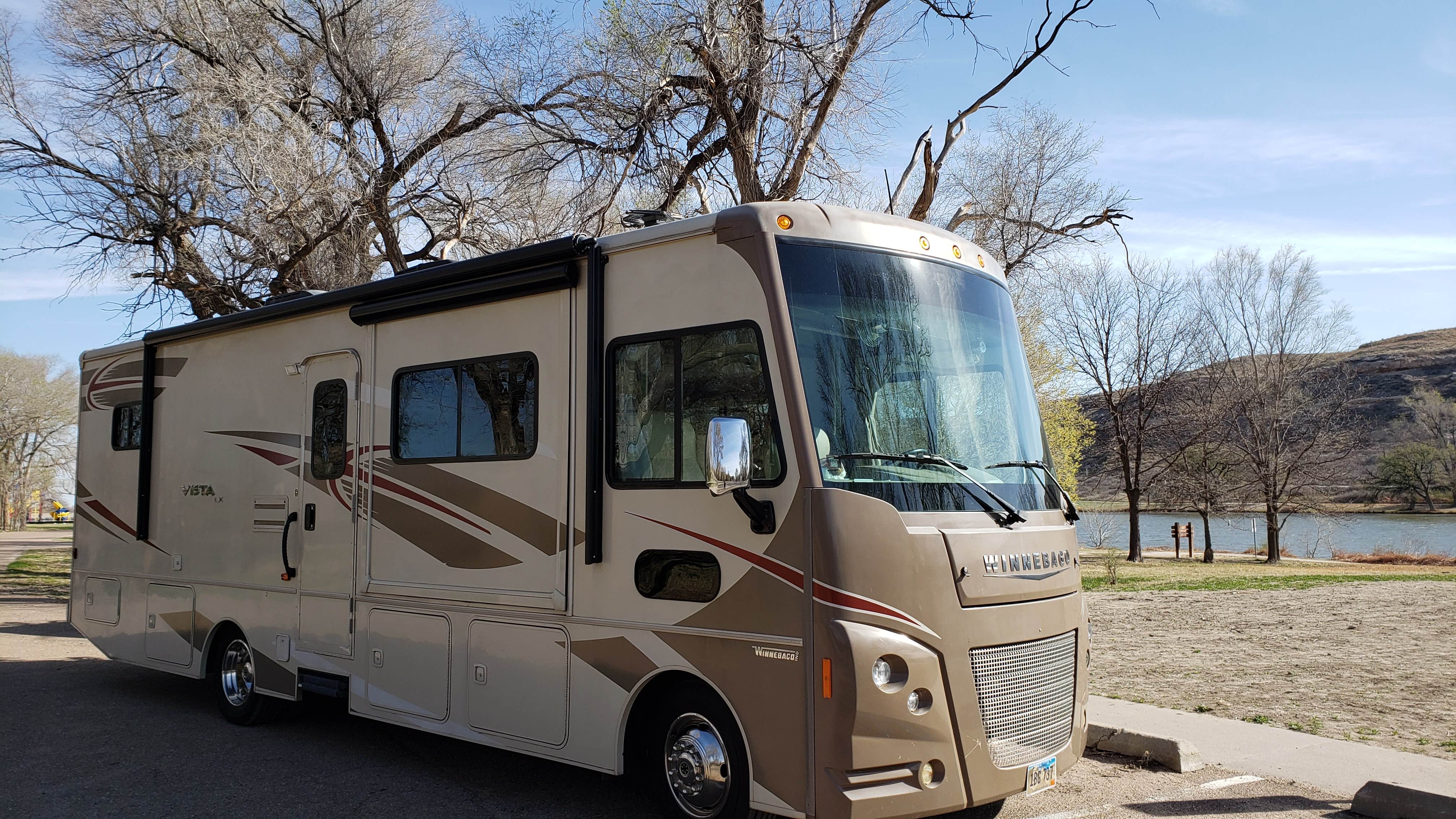 Camper submitted image from Circle Drive — Historic Lake Scott State Park - 1