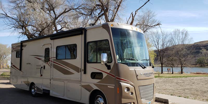 Camper submitted image from Circle Drive — Historic Lake Scott State Park