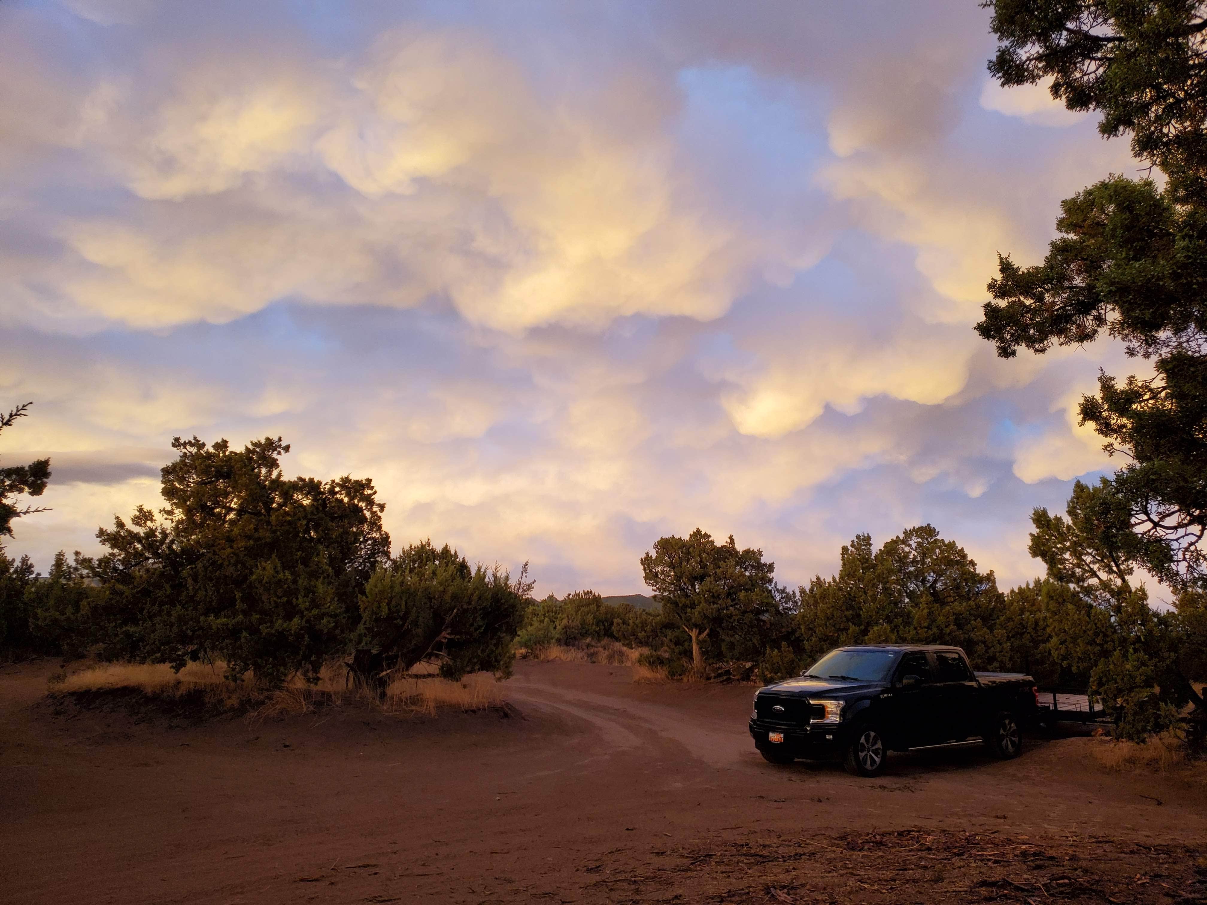 Camper-submitted photo at Cherry creek near Vernon, UT