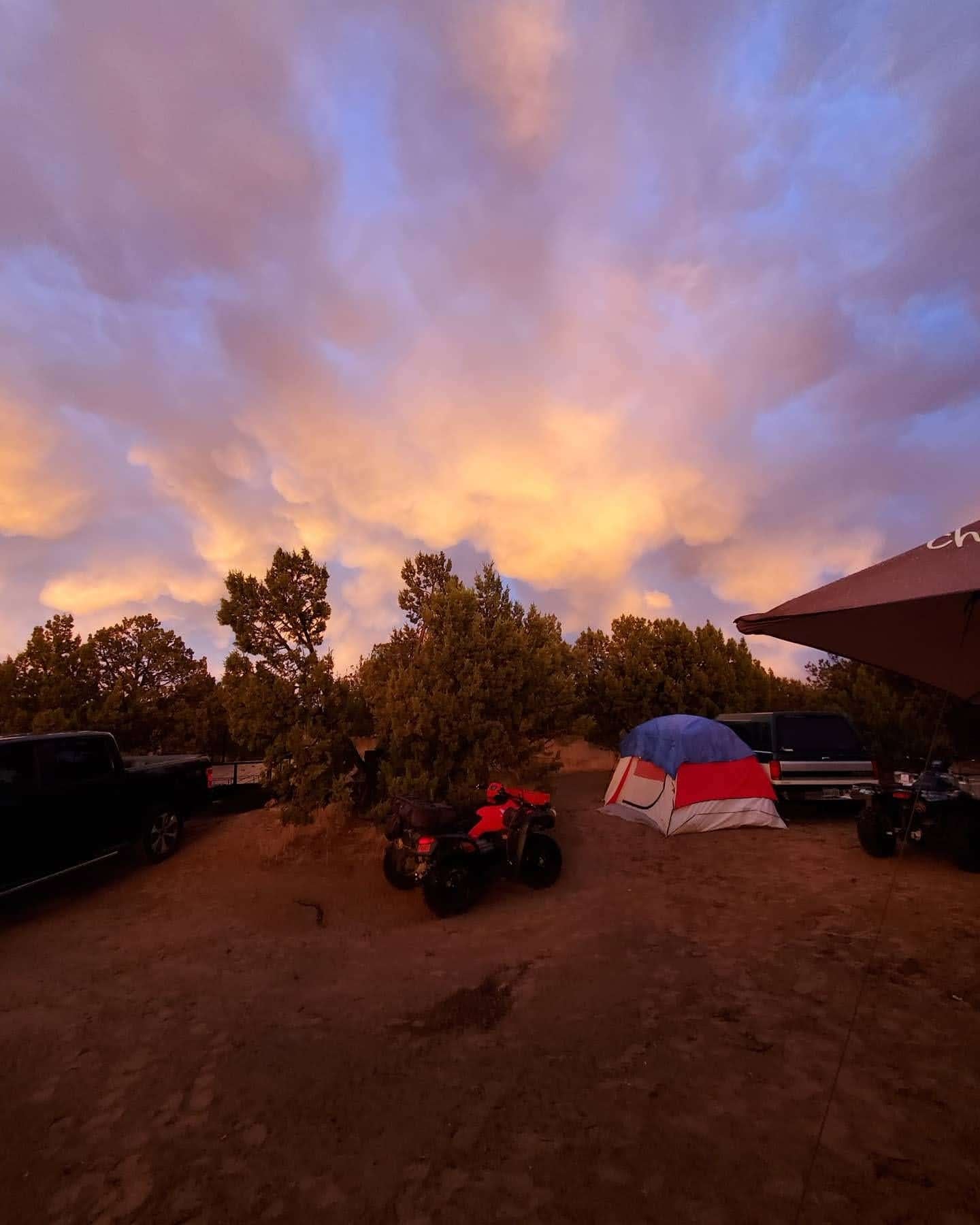 Camper submitted image from Cherry creek - 2