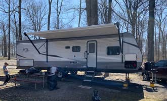 Camping near White Acres Campground: My Old Kentucky Home State Park Campground — My Old Kentucky Home State Park, New Haven, Kentucky