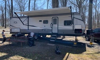 Camping near Grandma's RV Park: My Old Kentucky Home State Park Campground — My Old Kentucky Home State Park, New Haven, Kentucky