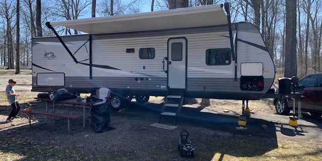 Camper submitted image from My Old Kentucky Home State Park Campground