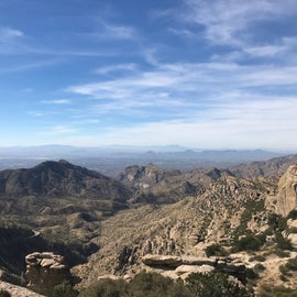 View towards Tucson