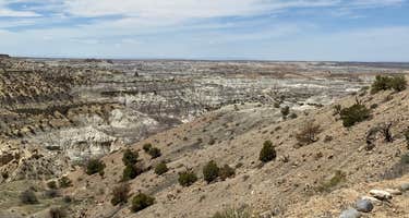 Angel Peak Scenic View Campground