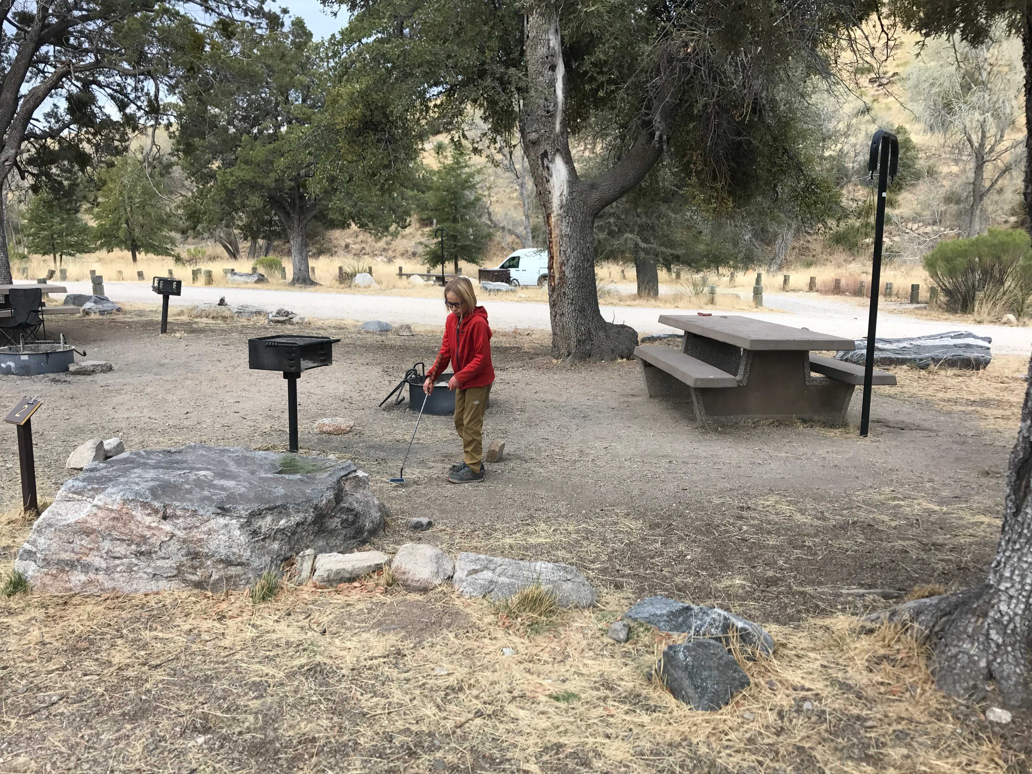 Camper submitted image from Gordon Hirabayashi Campground - 4