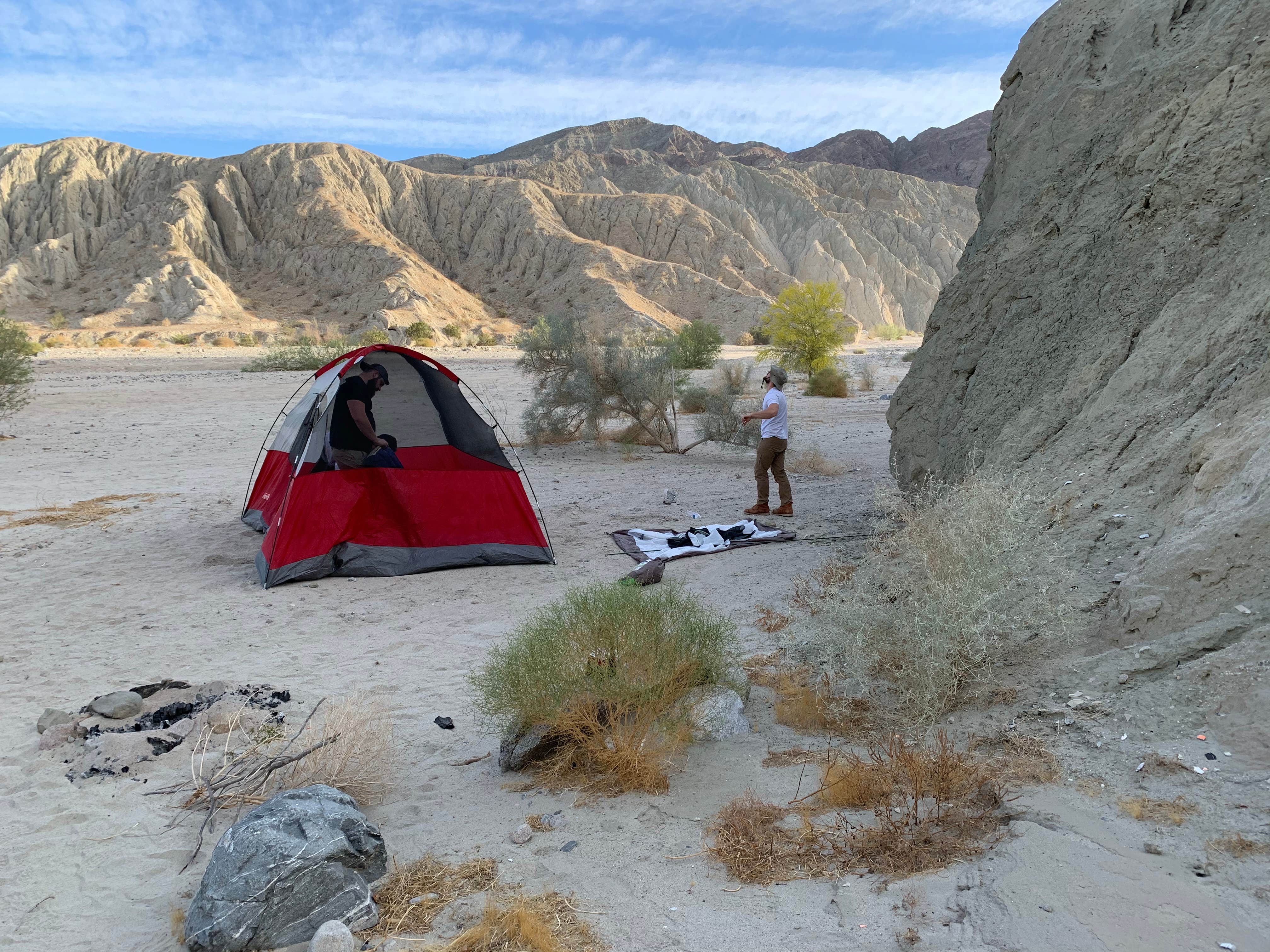 Mark O.'s photo at Painted Canyon near Mecca, CA