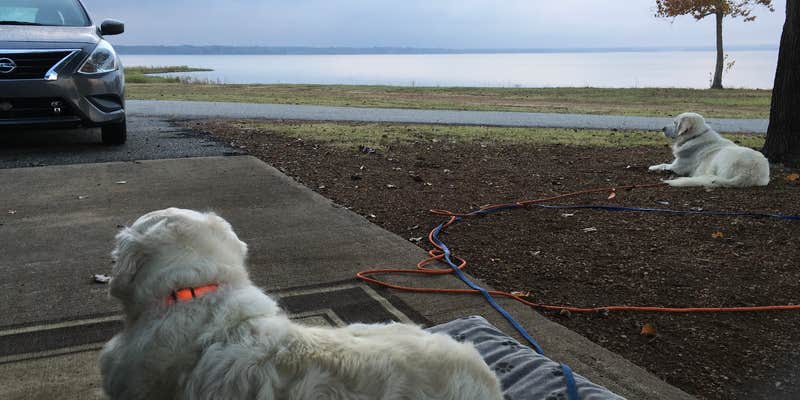 Camper submitted image from Bernice Area — Grand Lake State Park