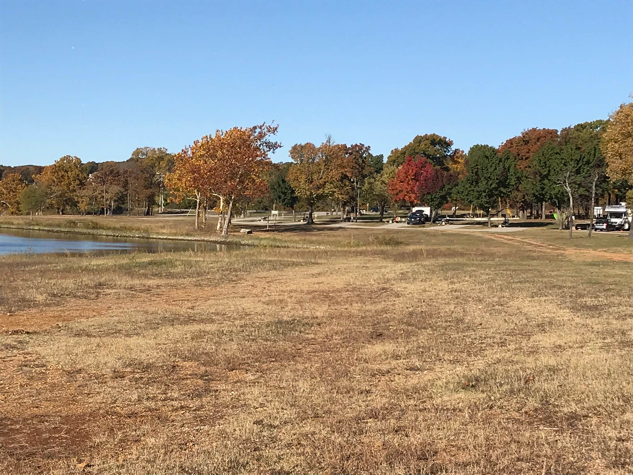 Camper submitted image from Bernice Area at Grand Lake State Park - 2