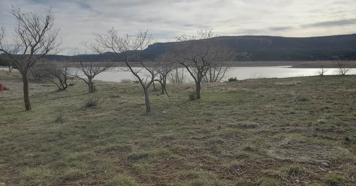Grassy Point Campground — El Vado Lake State Park