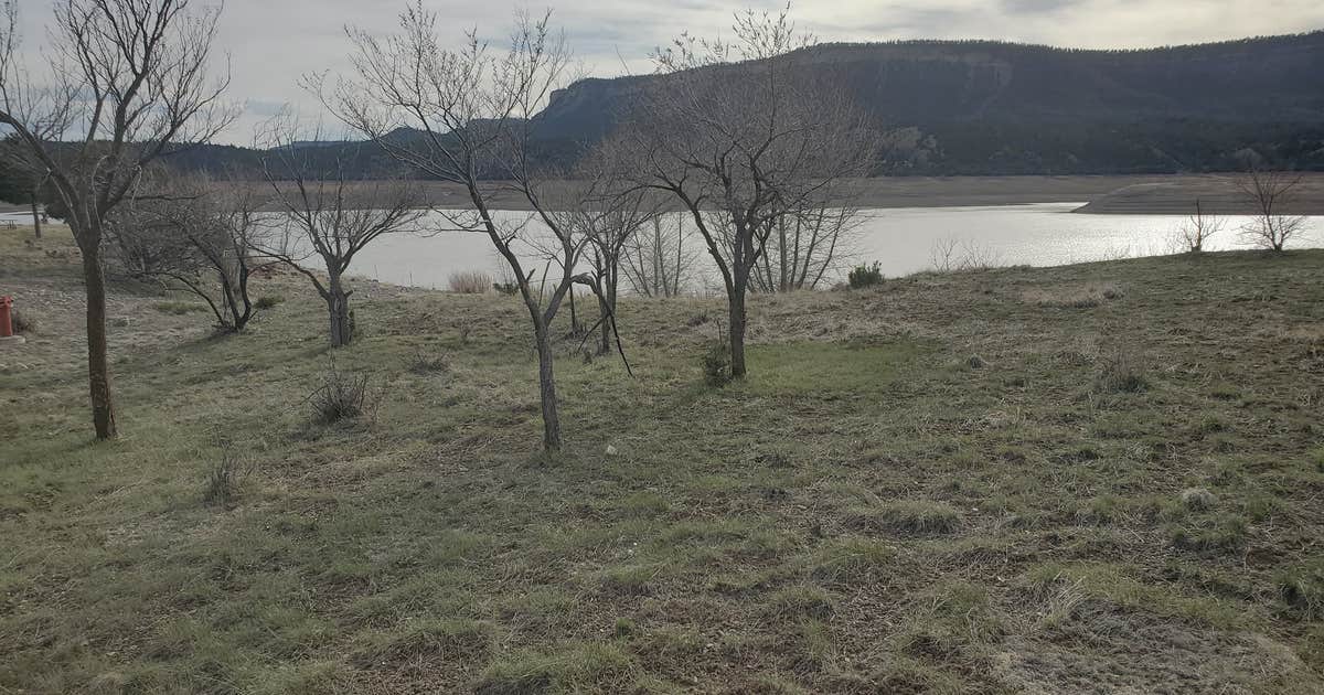 Grassy Point Campground — El Vado Lake State Park