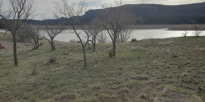 Camper submitted image from Grassy Point Campground — El Vado Lake State Park