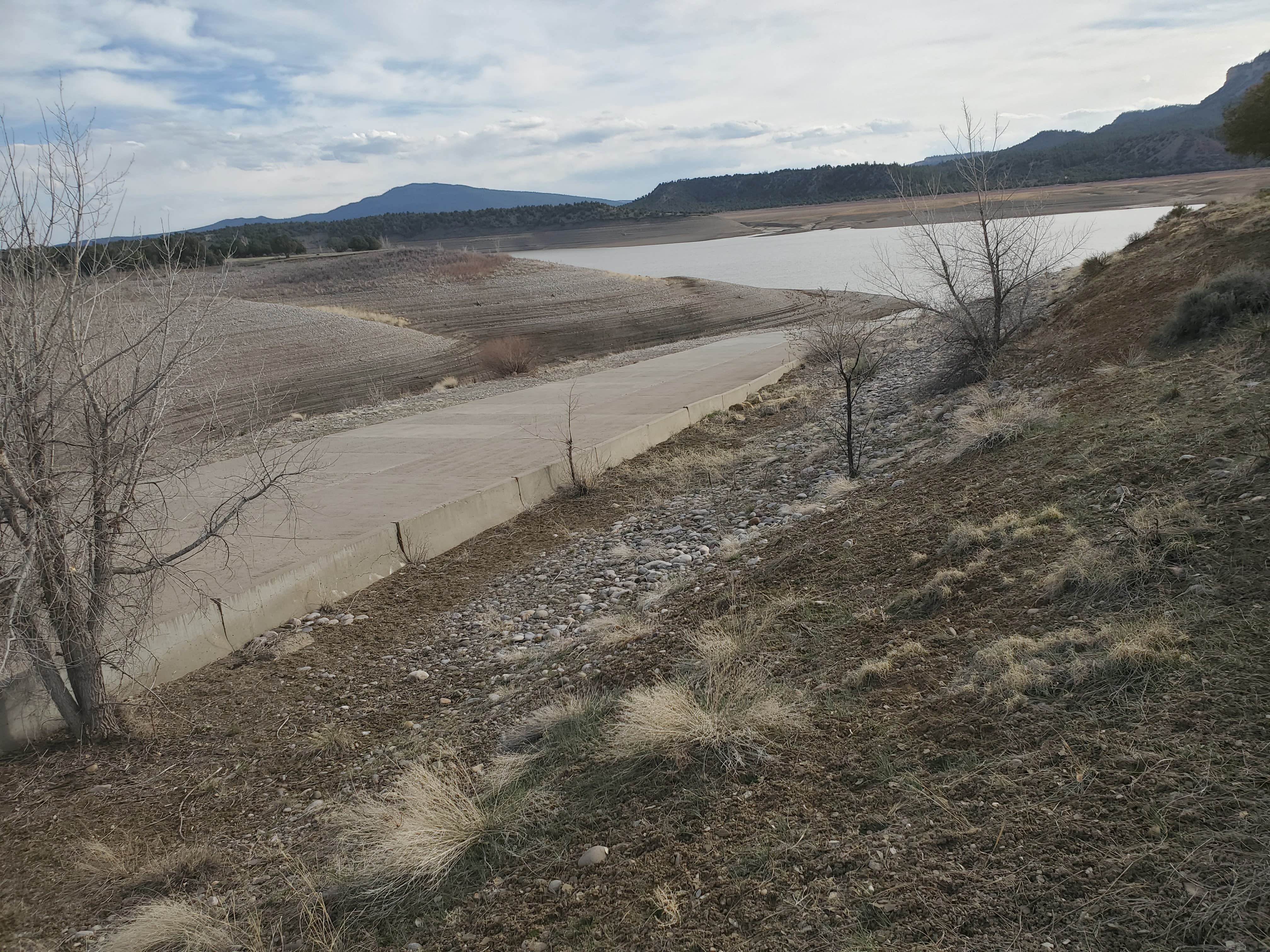 Camper submitted image from El Vado Lake State Park Campground - 4