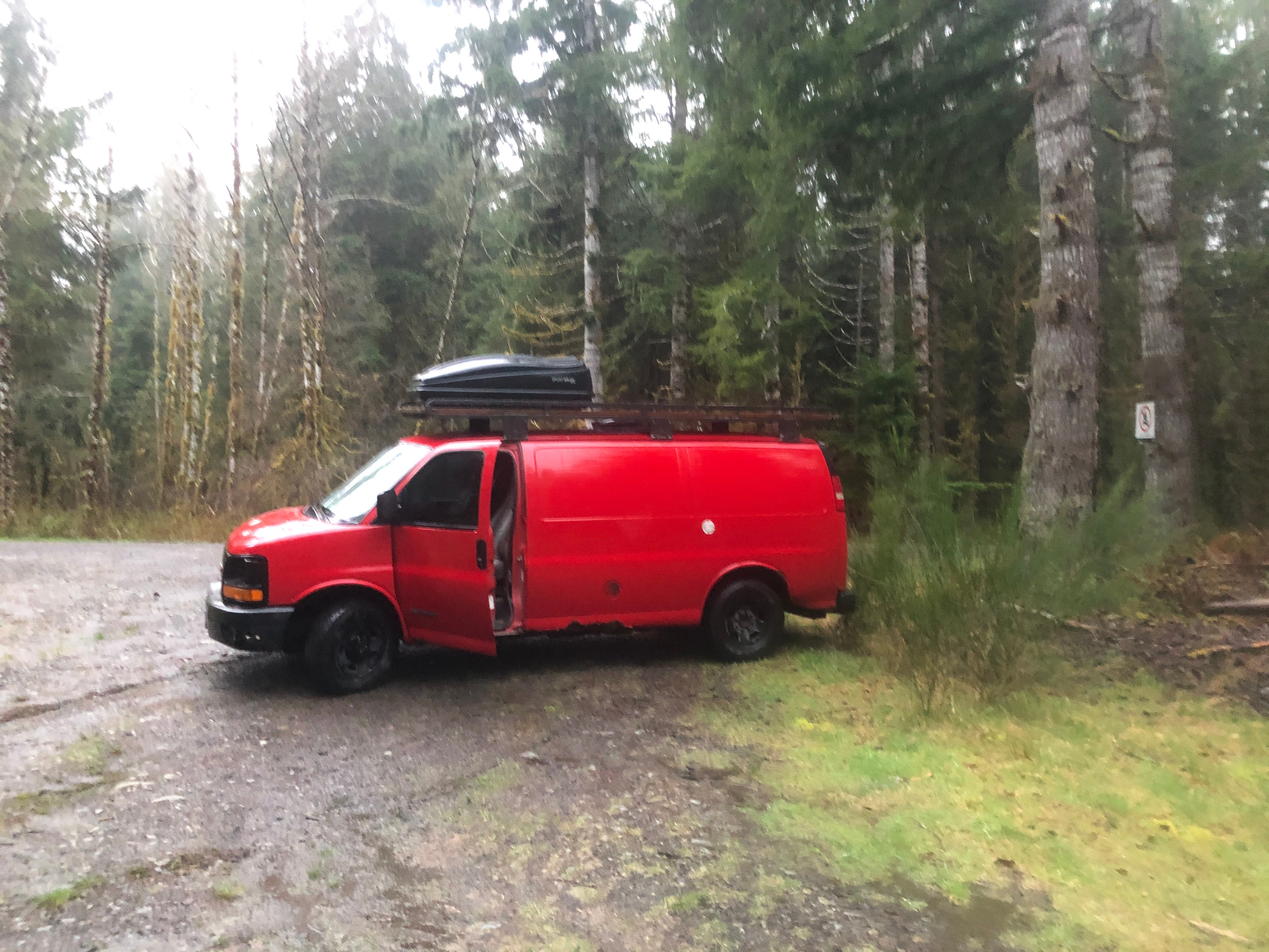 Camper submitted image from Upper Hoh Road Campsite - 1