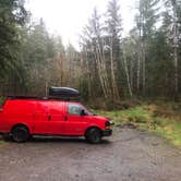 Review photo of Upper Hoh Road Campsite by Taylor K., April 13, 2021