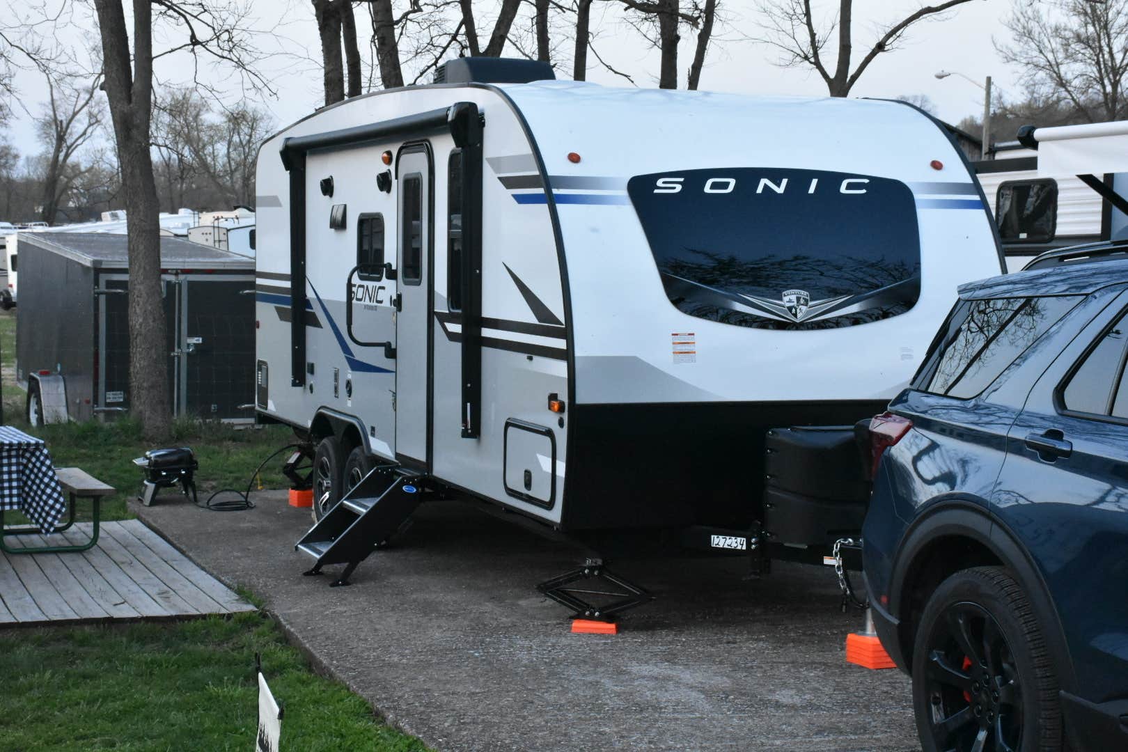 Tony G.'s photo of rv camping at Elkhorn Campground near Wilmore, KY