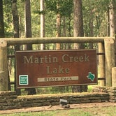 Review photo of Martin Creek Lake State Park Campground by Becca H., April 13, 2021
