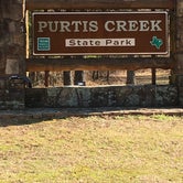 Review photo of Purtis Creek State Park Campground by Becca H., April 13, 2021