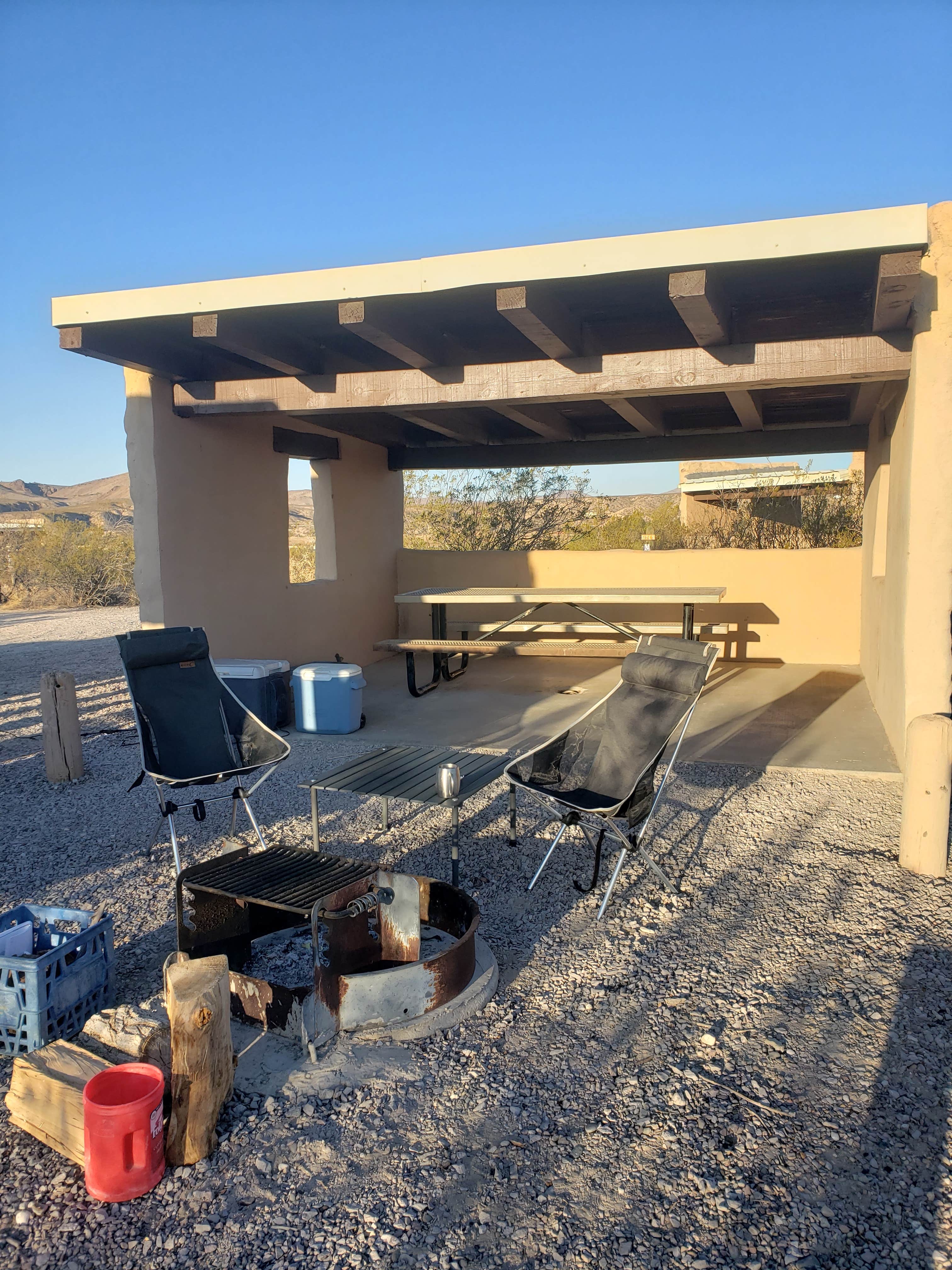 Leasburg Dam State Park Campground Radium Springs, NM