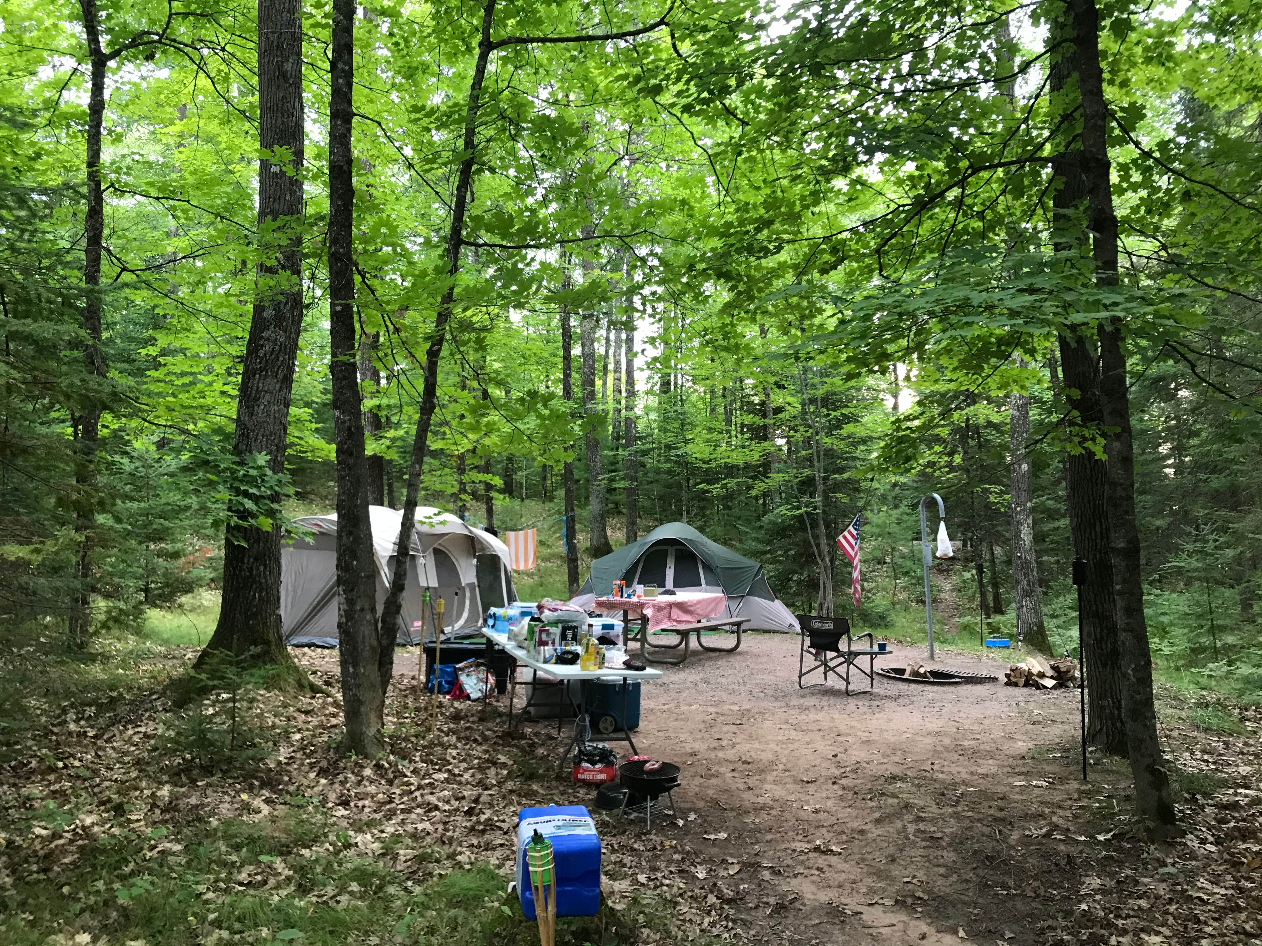 Chris A.'s photo at Two Lakes near Brule, WI