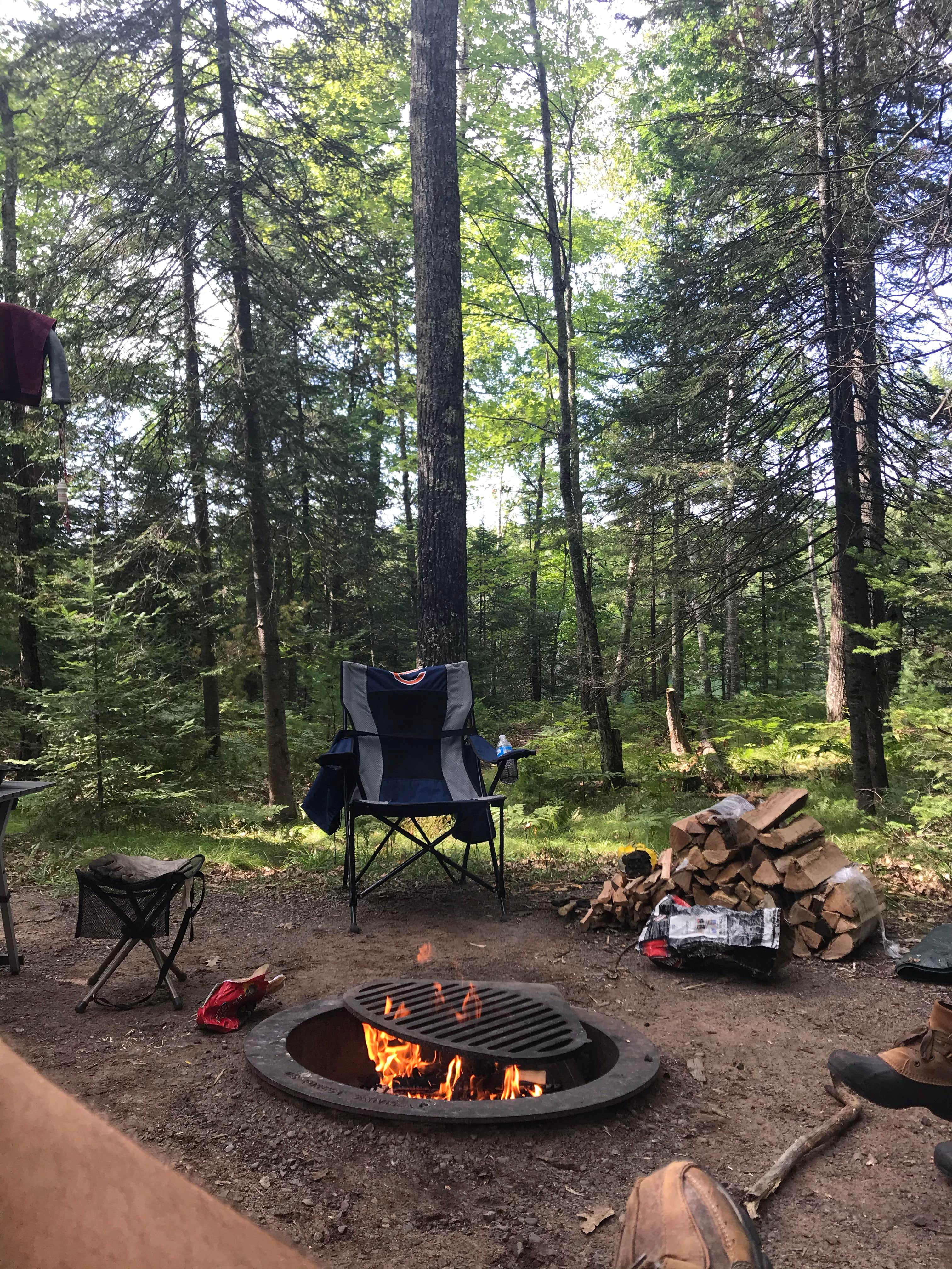 Chris A.'s photo at Two Lakes near Drummond, WI