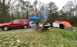 Camping near Camping by the Creek in Woods: Lake Fairfax Campground, Reston, Virginia
