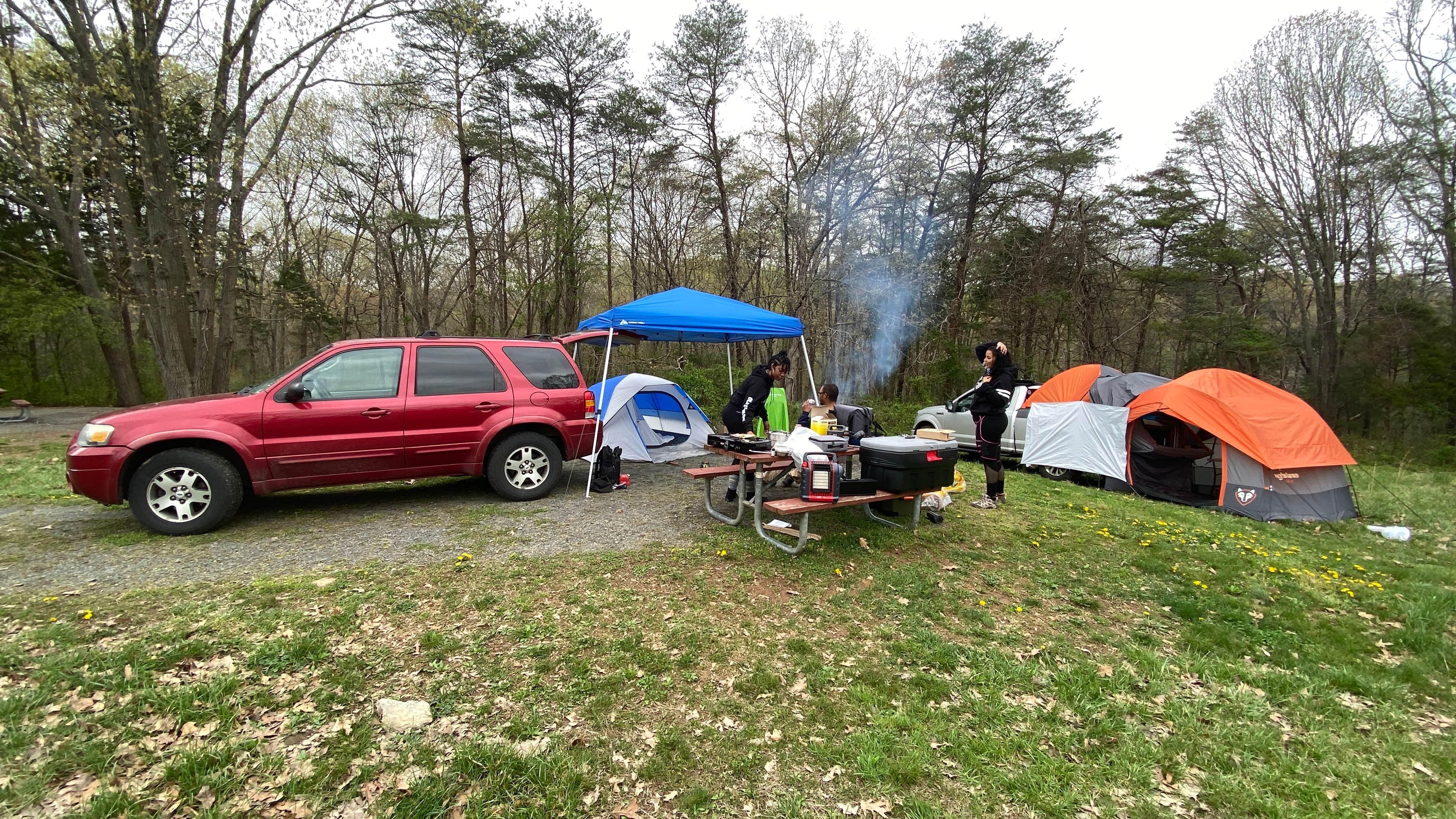 Camper submitted image from Lake Fairfax Campground - 1