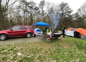 Lake Fairfax Campground