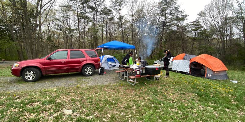 Camper submitted image from Lake Fairfax Campground