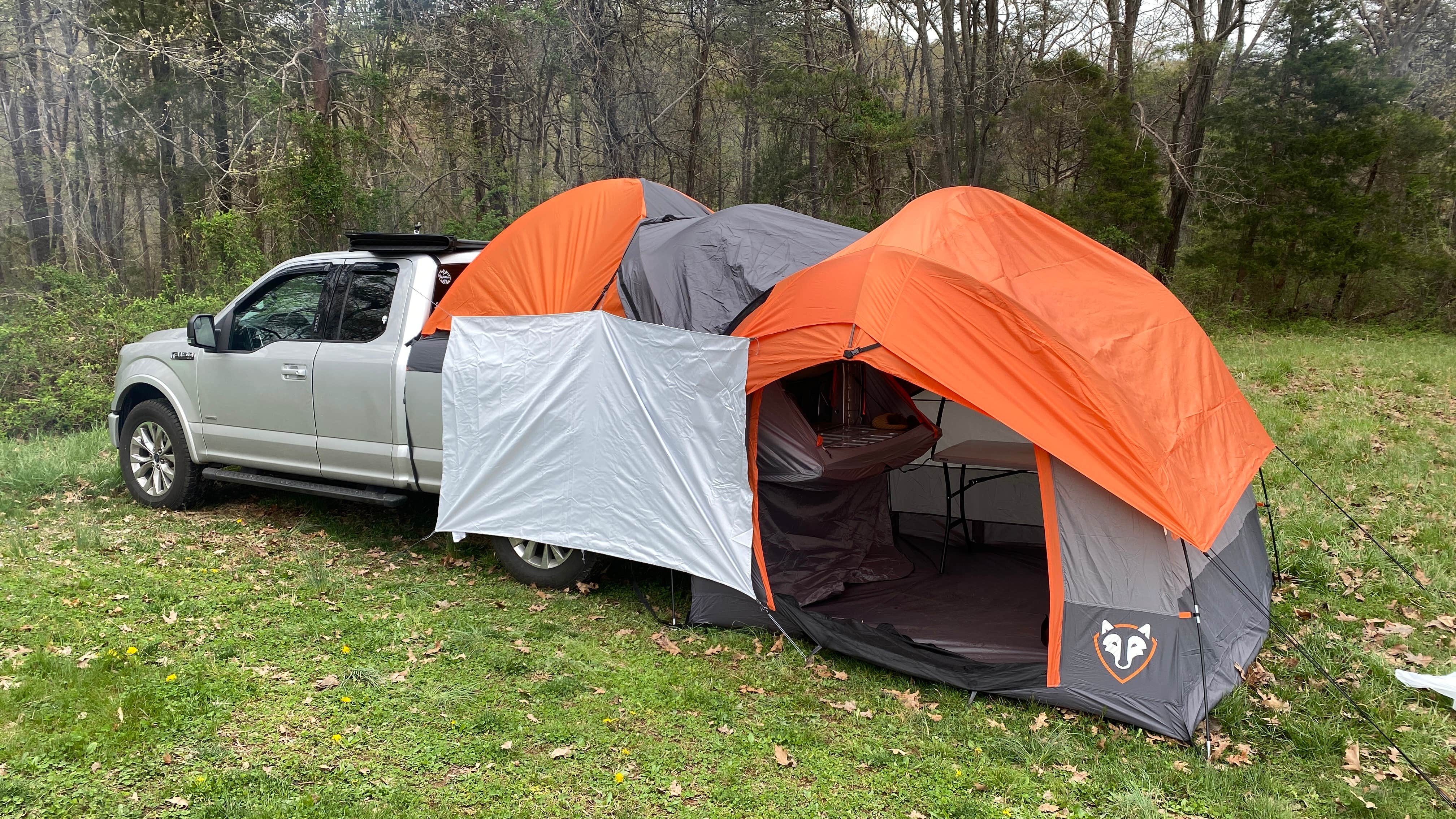 Camper submitted image from Lake Fairfax Campground - 4