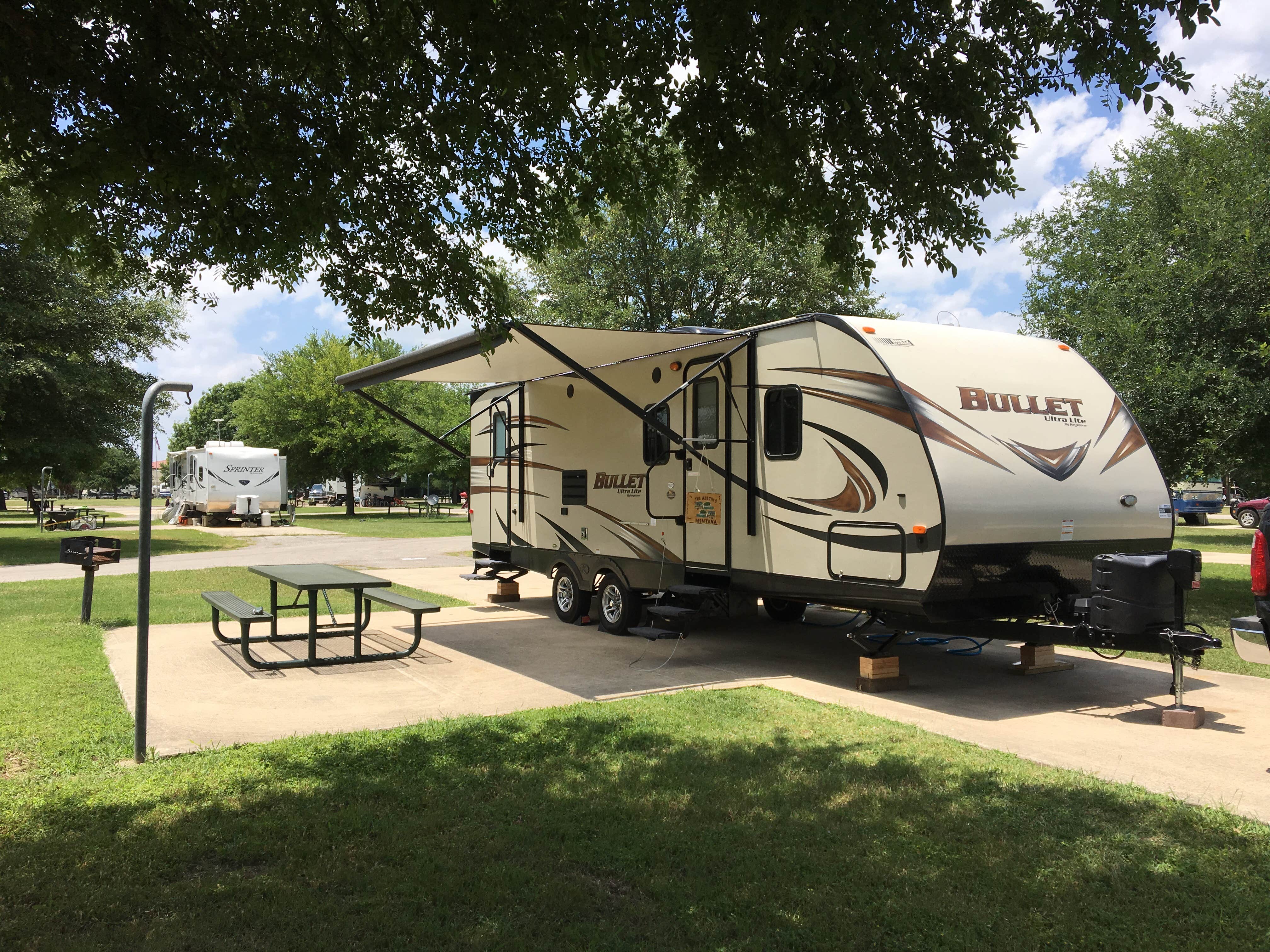 Janet A.'s photo of rv camping at Fort Sam Houston Army RV near Shavano Park, TX