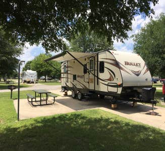 Camper-submitted photo from Blanco State Park Campground