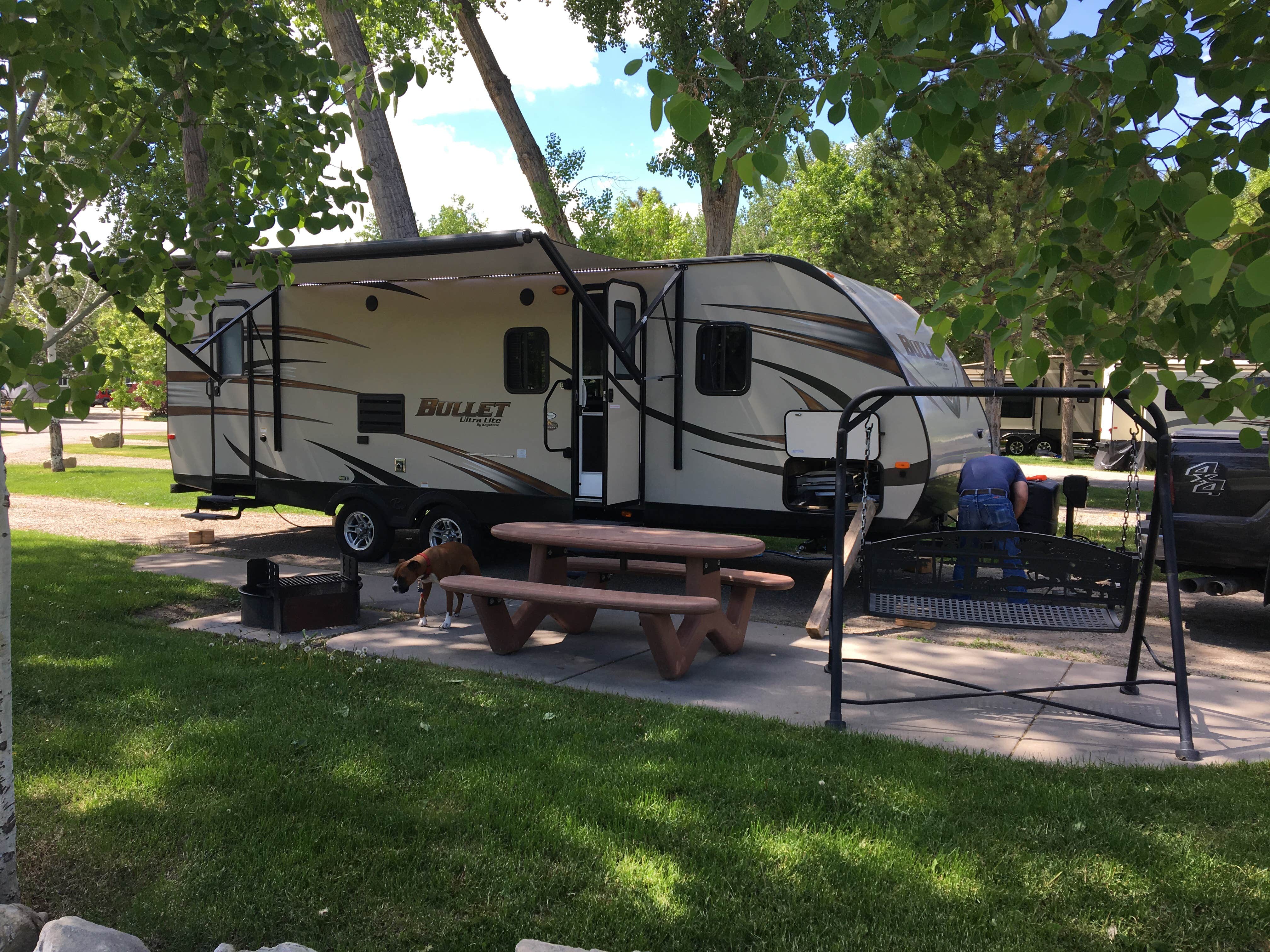 Campsites