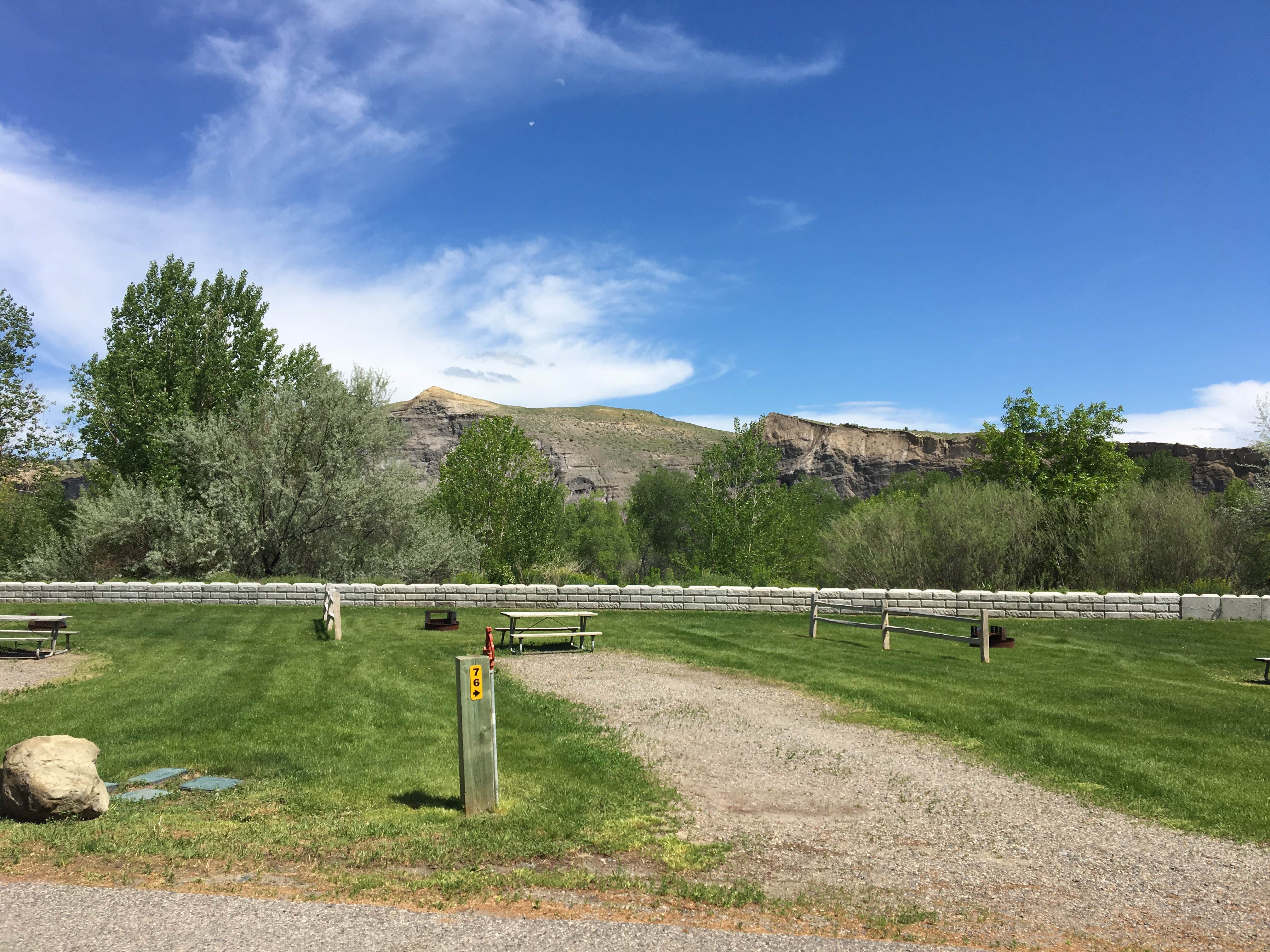 Camper-submitted photo at Billings KOA Holiday near Billings, MT
