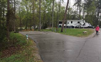 MickandKarla W.'s photo of camping with pets at Harrison Bay State Park Campground near Chattanooga, TN